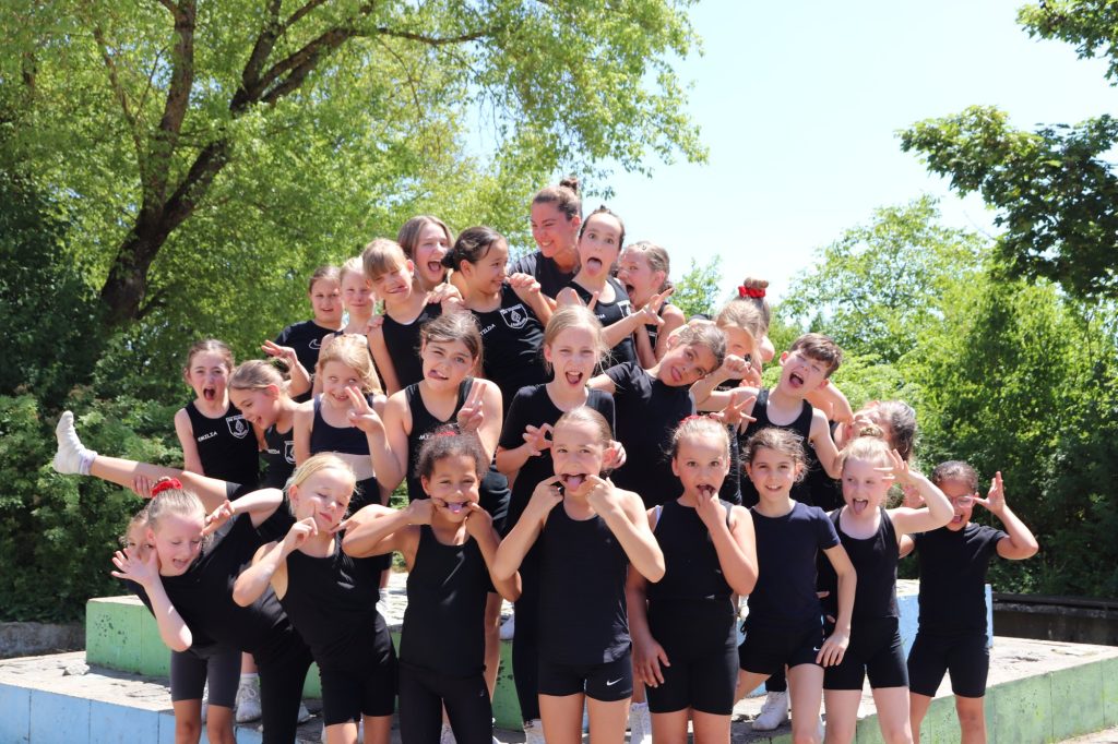 Rote Garde – Gruppenfoto